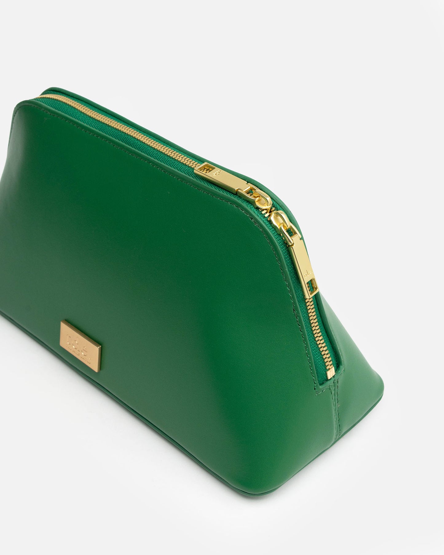 Zara Small Beauty Case Bold Green