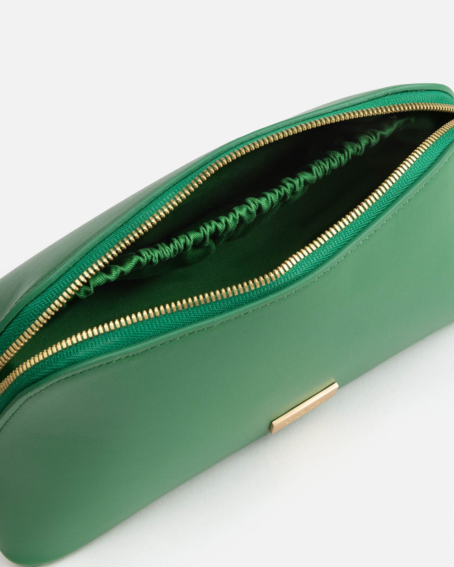Zara Small Beauty Case Bold Green