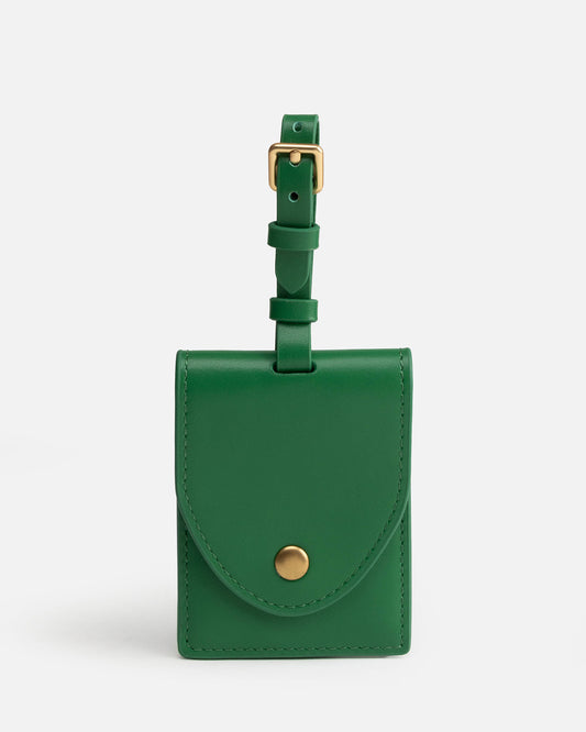 Zara Luggage Tag Bold Green