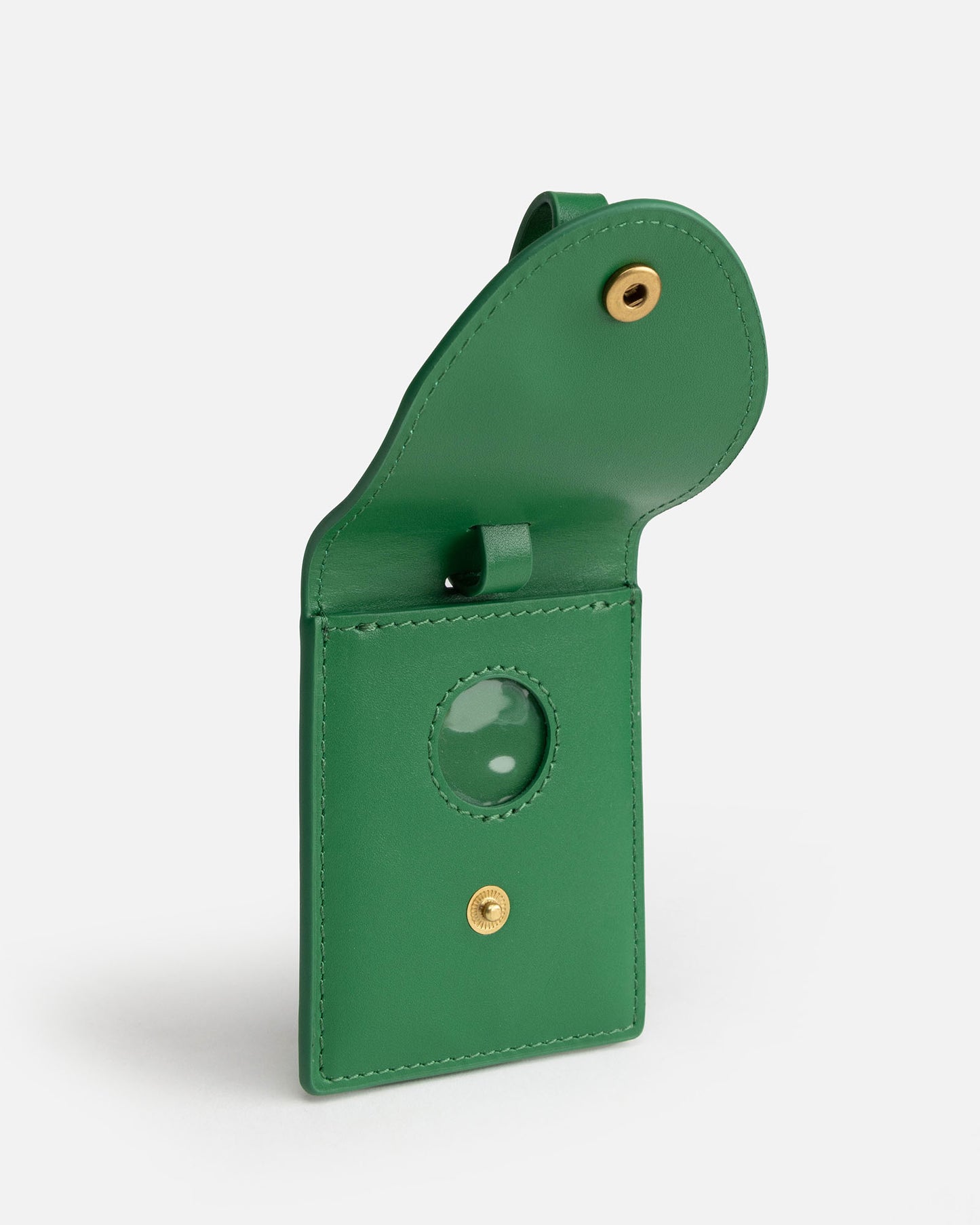 Zara Luggage Tag Bold Green