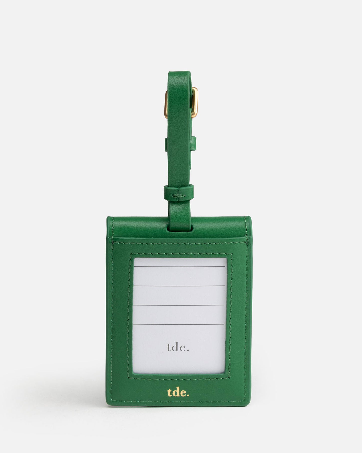 Zara Luggage Tag Bold Green