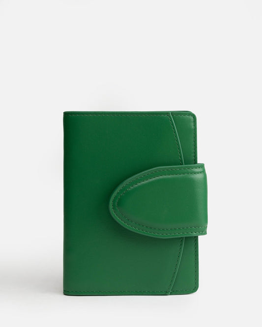 Zara Passport Holder Bold Green