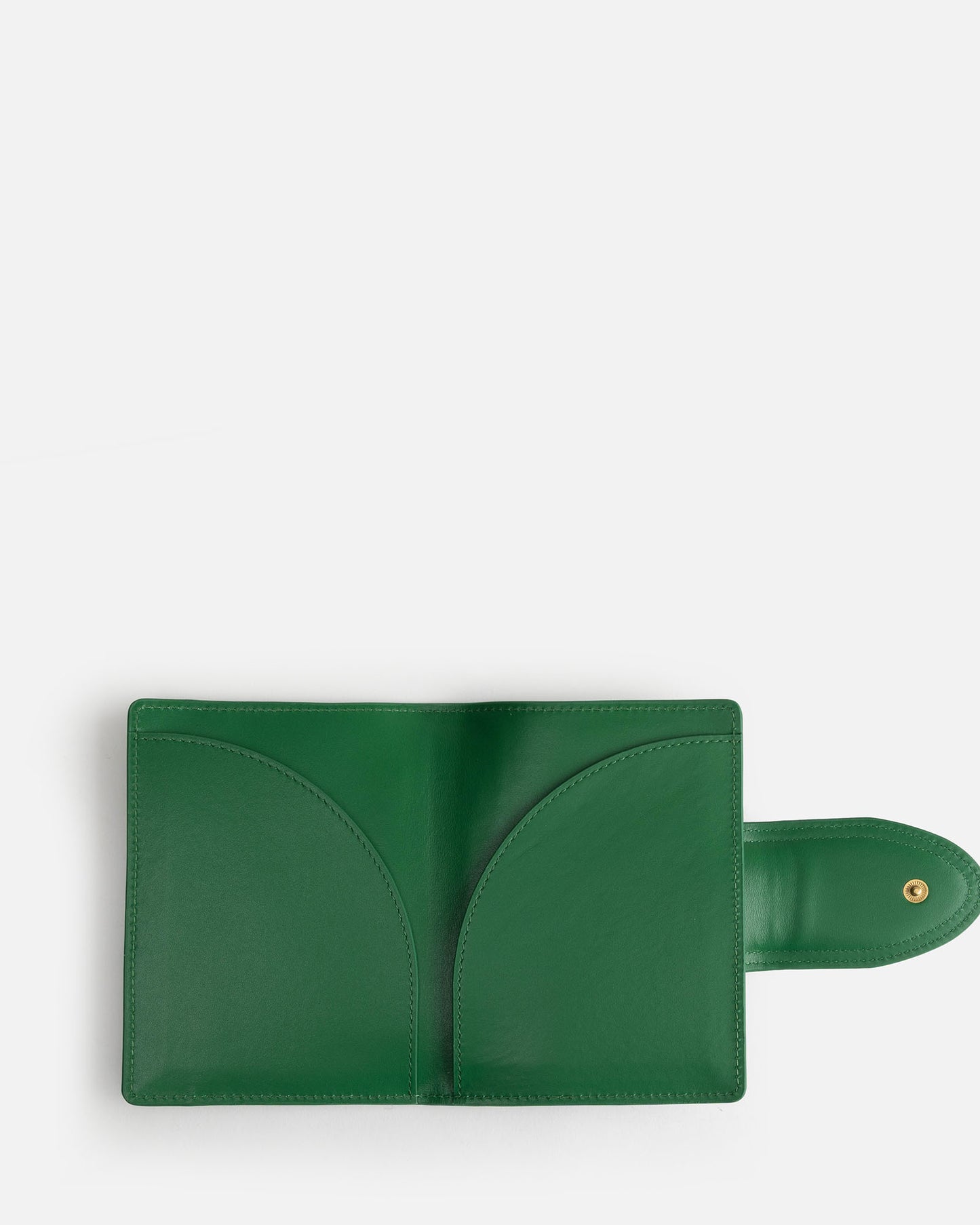 Zara Passport Holder Bold Green