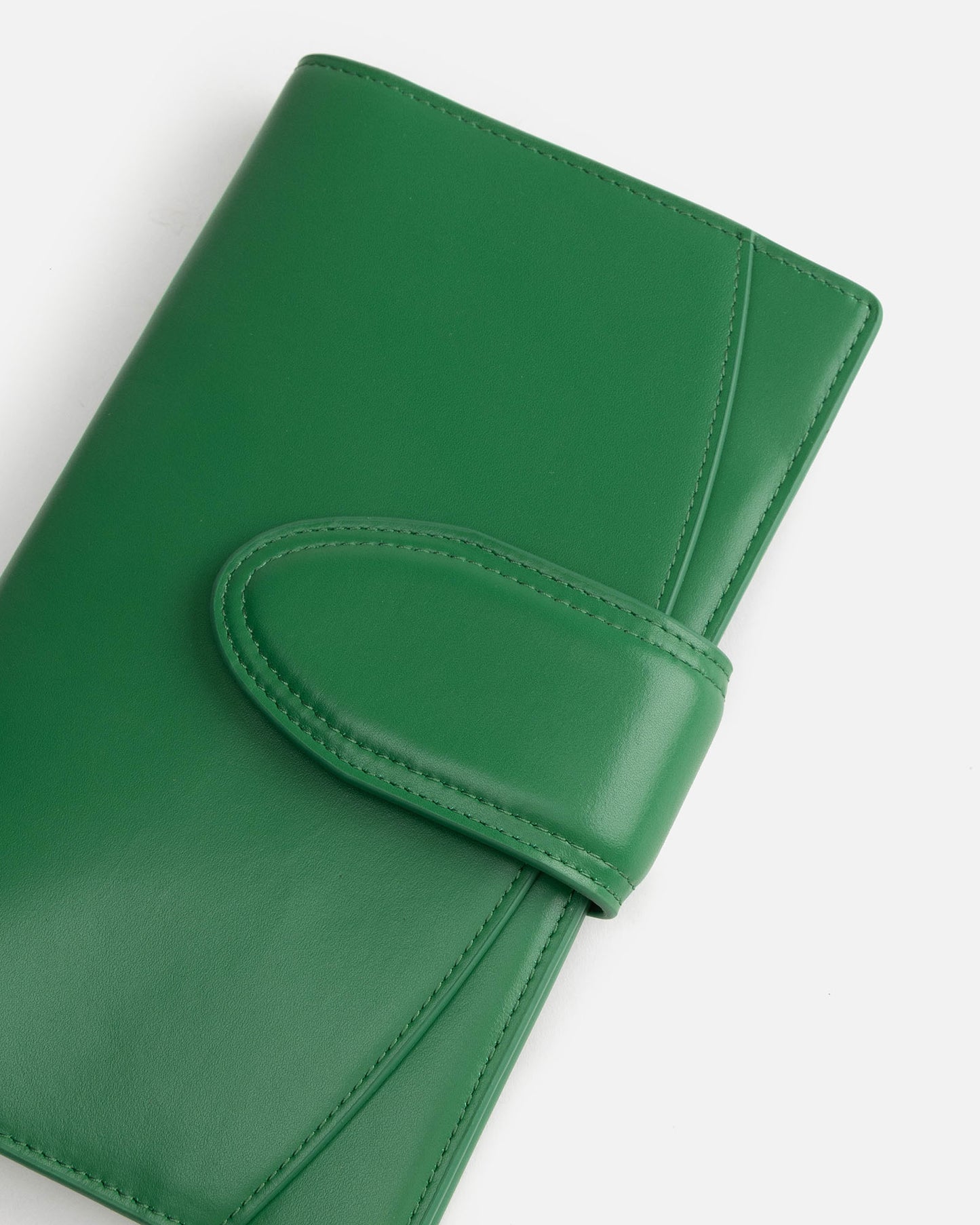 Zara Travel Wallet Bold Green