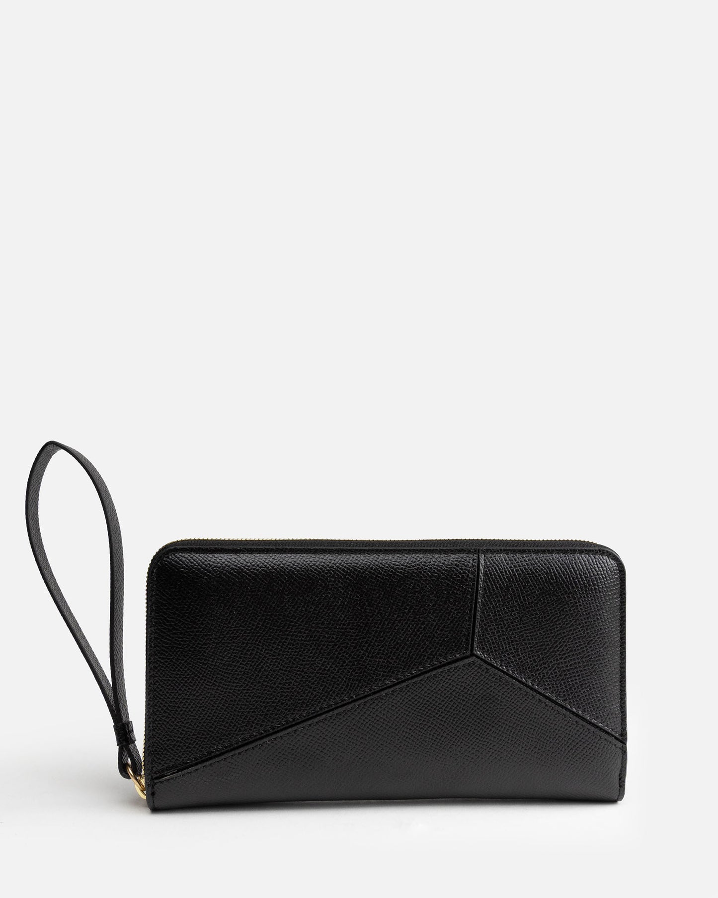 Frankie Zip Wallet Black