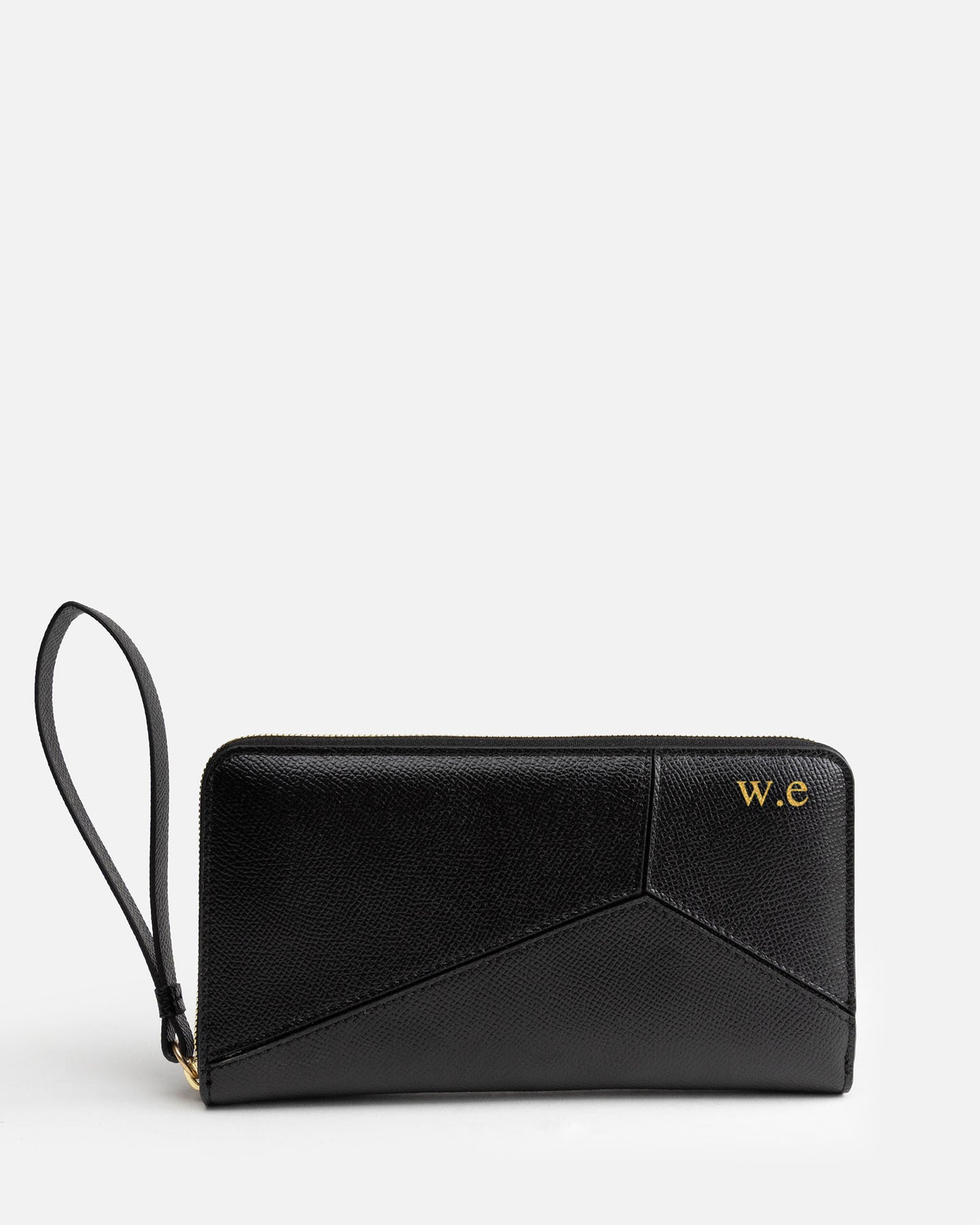 Frankie Zip Wallet Black