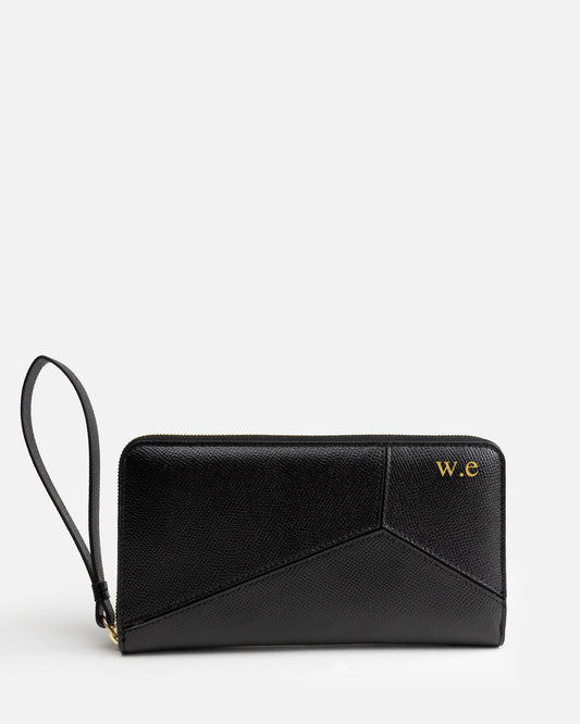 Frankie Zip Wallet Black