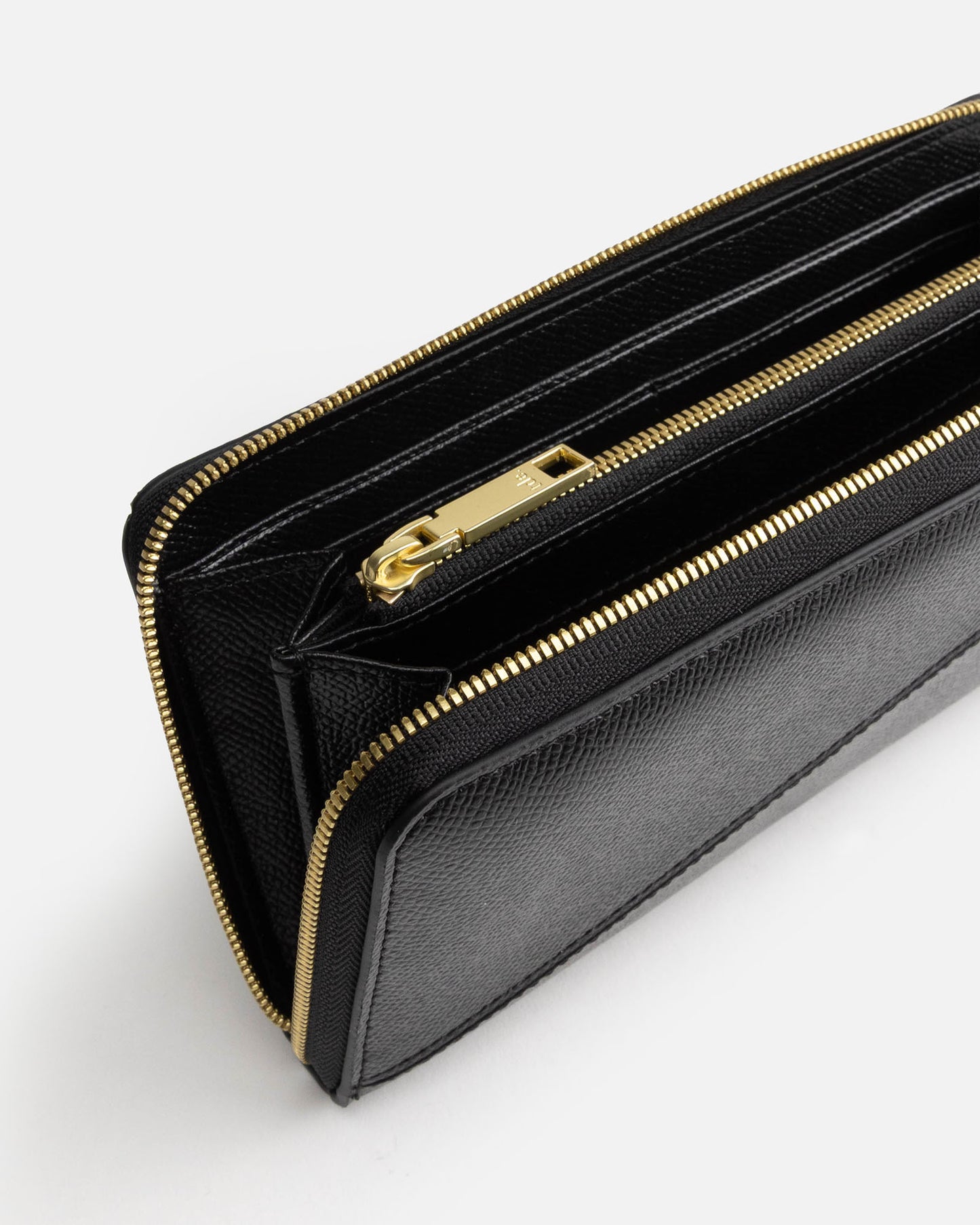 Frankie Zip Wallet Black