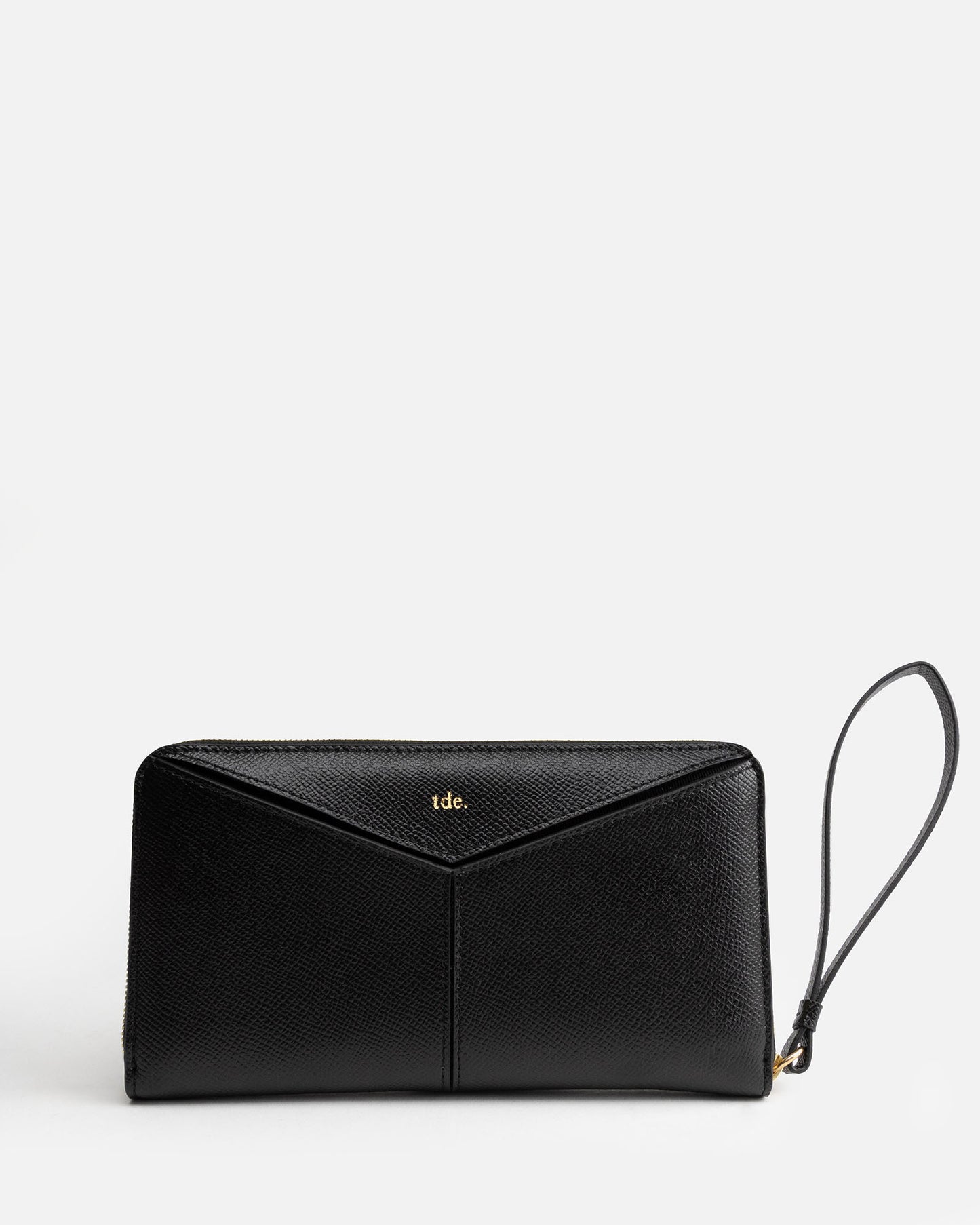 Frankie Zip Wallet Black