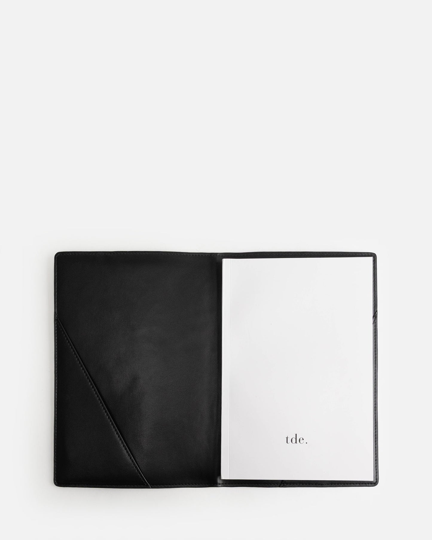Frankie A5 Notebook Holder Black