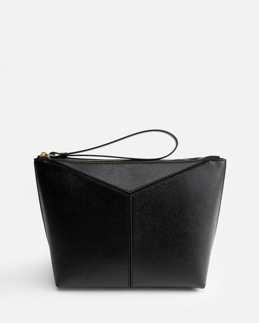 Frankie Cosmetic Pouch Black