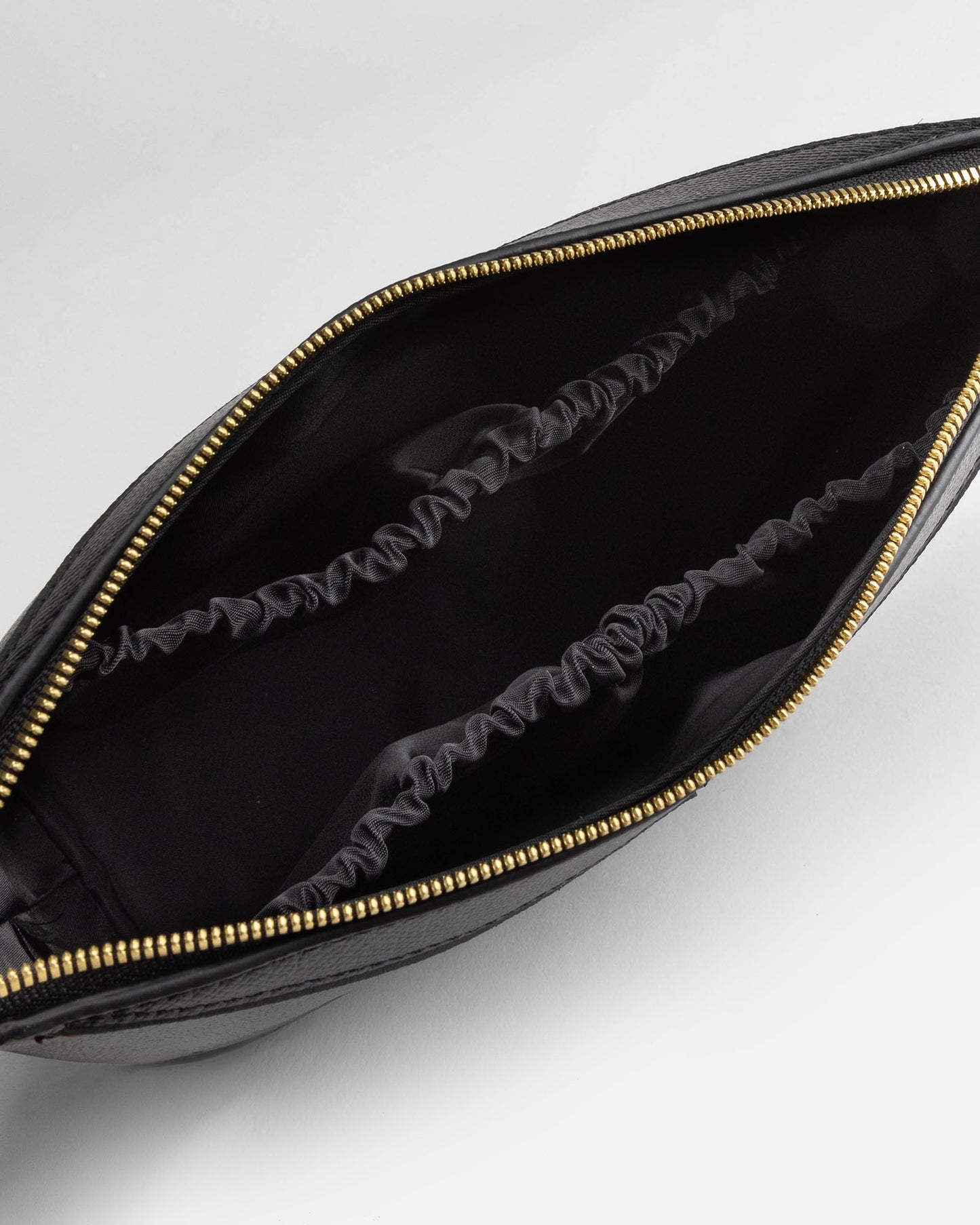 Frankie Cosmetic Pouch Black