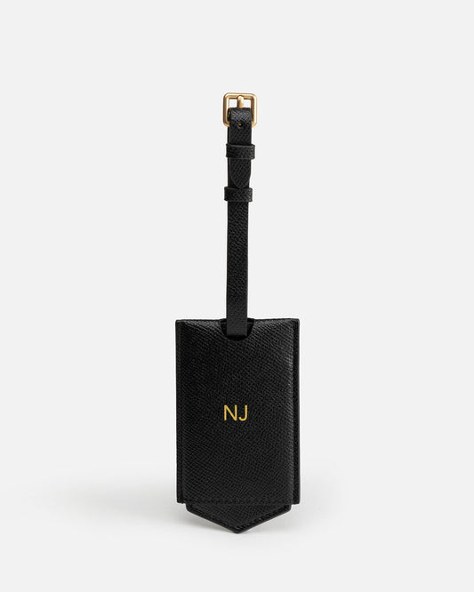 Frankie Luggage Tag Black