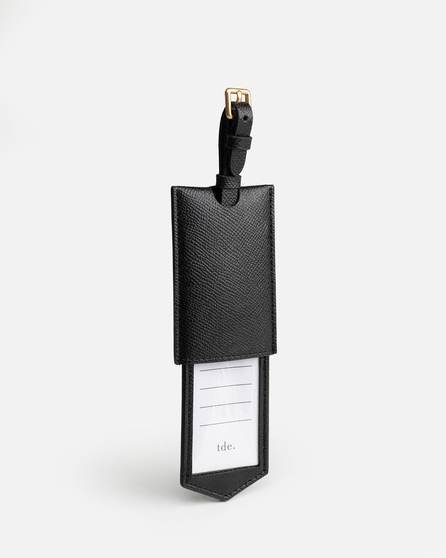 Frankie Luggage Tag Black