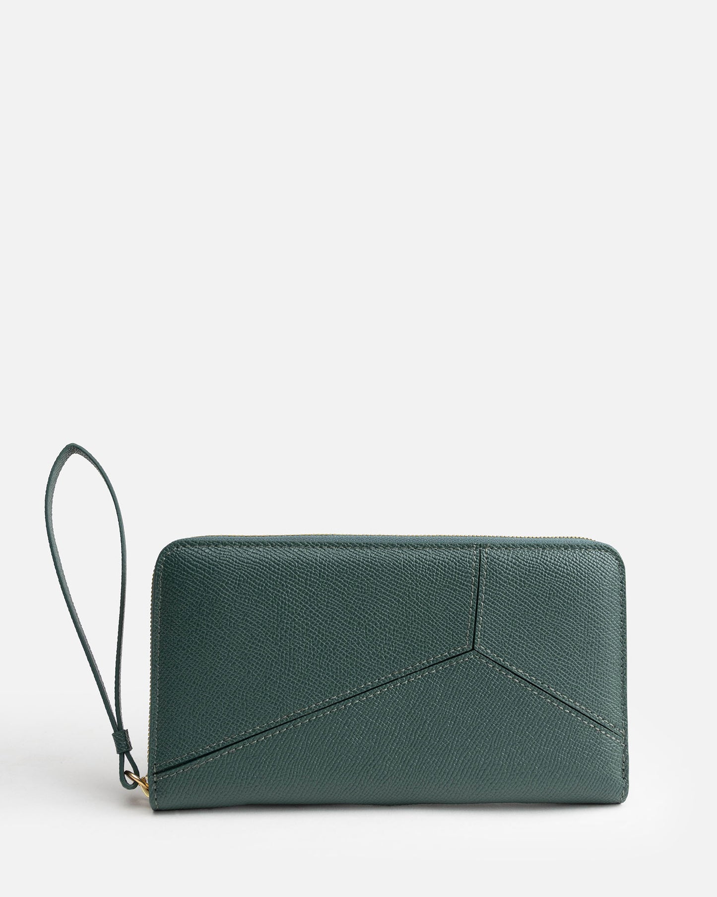 Frankie Zip Wallet Green