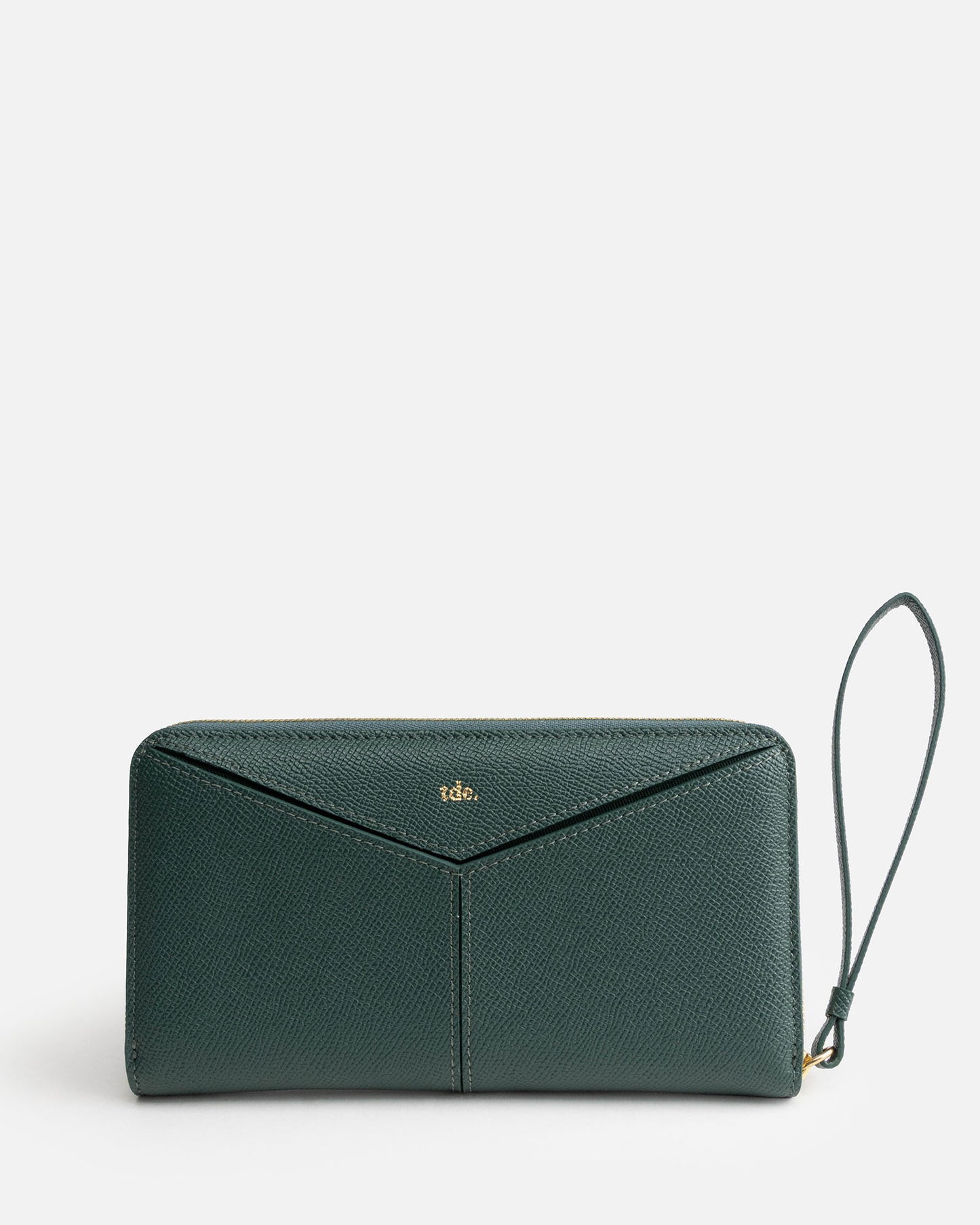 Frankie Zip Wallet Green