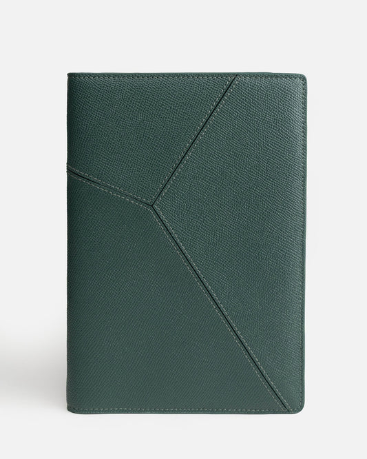 Frankie A5 Notebook Holder Green