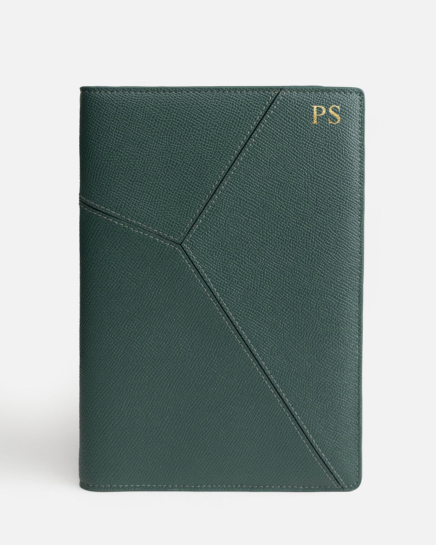 Frankie A5 Notebook Holder Green