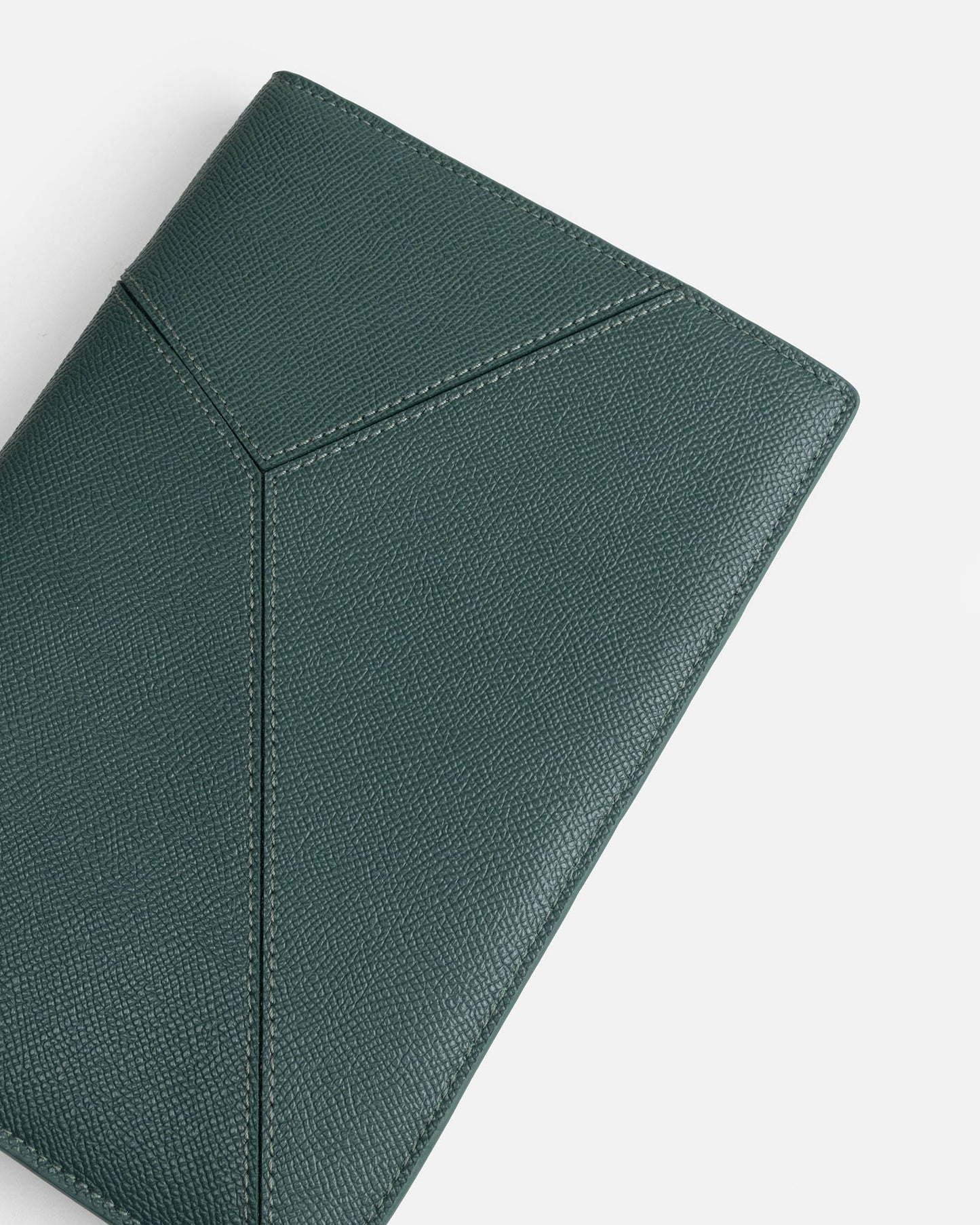 Frankie A5 Notebook Holder Green