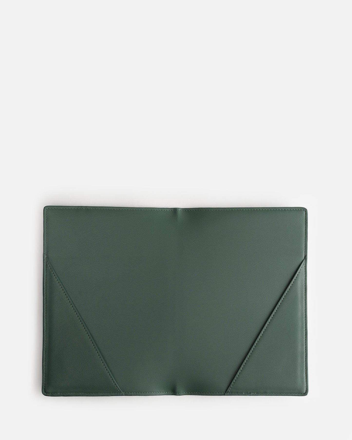 Frankie A5 Notebook Holder Green