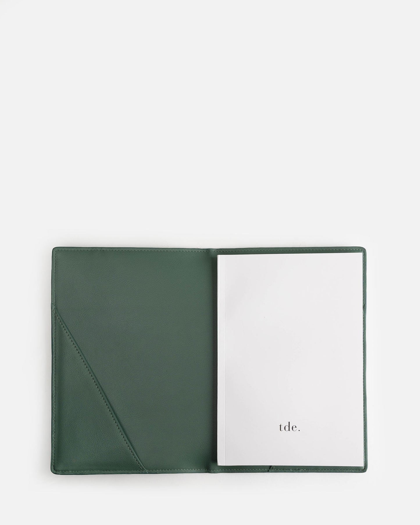 Frankie A5 Notebook Holder Green
