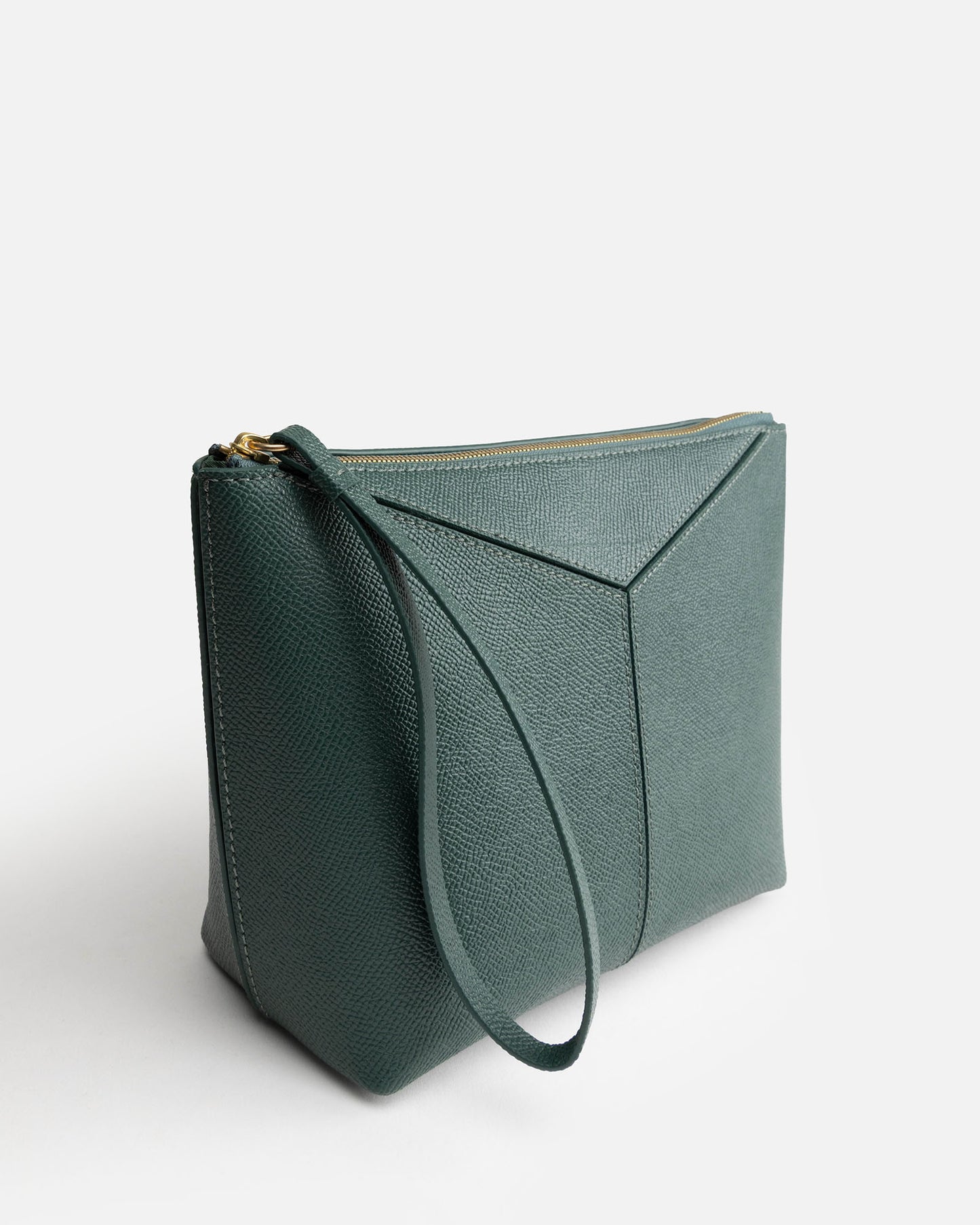 Frankie Cosmetic Pouch Green