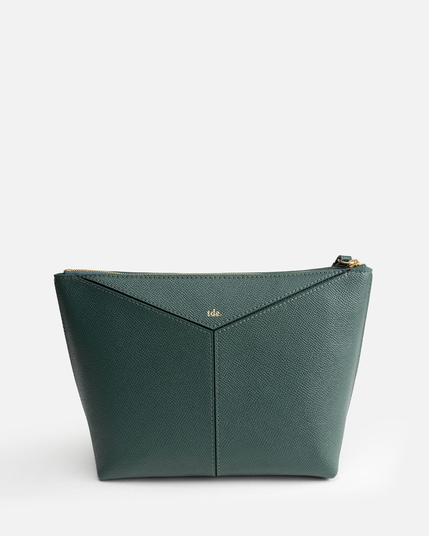 Frankie Cosmetic Pouch Green