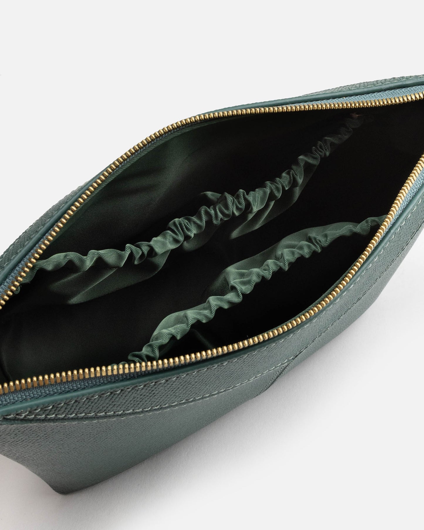 Frankie Cosmetic Pouch Green