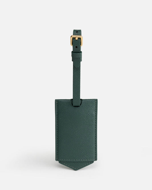 Frankie Luggage Tag Green
