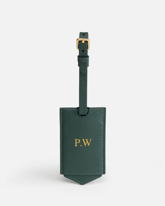 Frankie Luggage Tag Green
