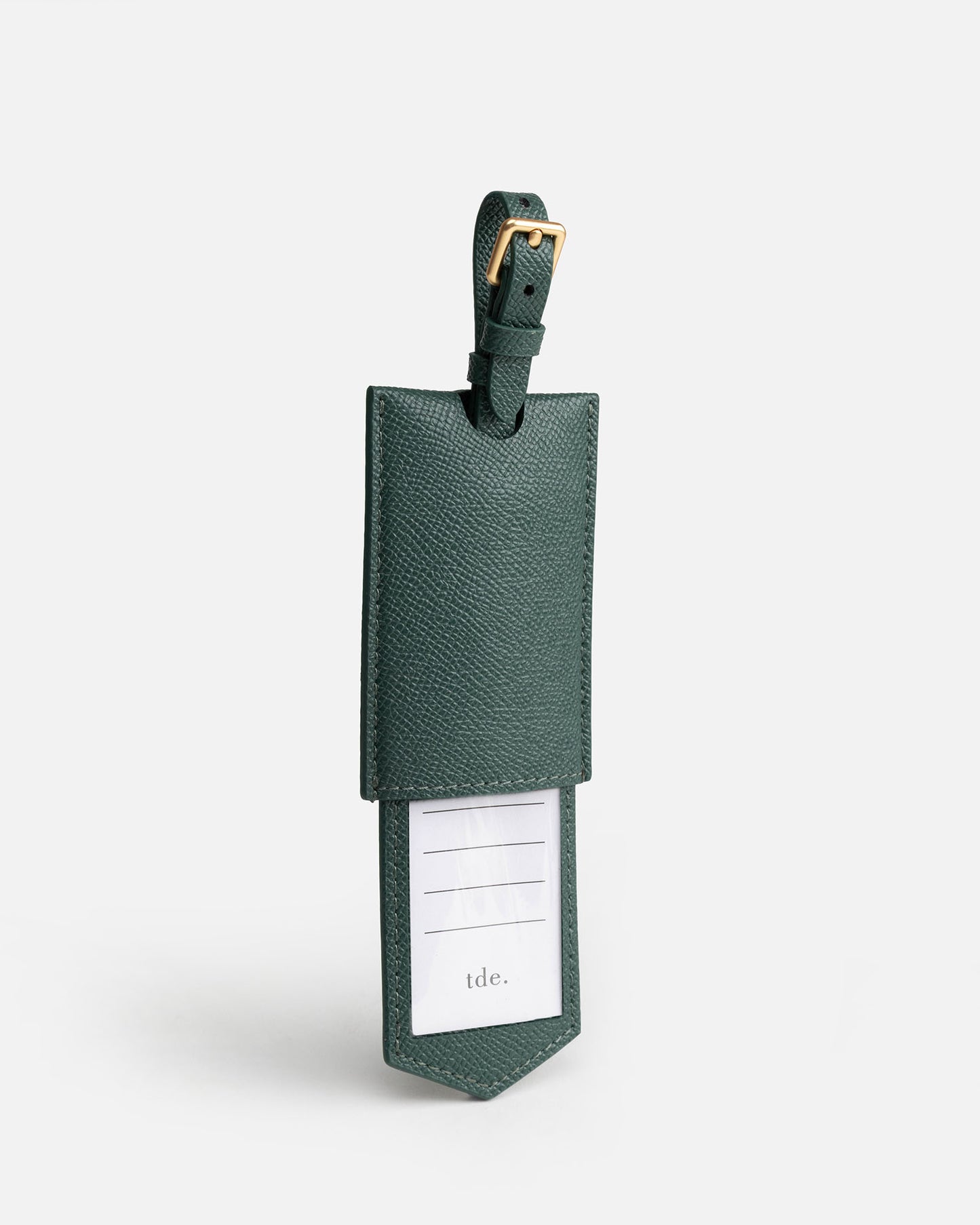 Frankie Luggage Tag Green
