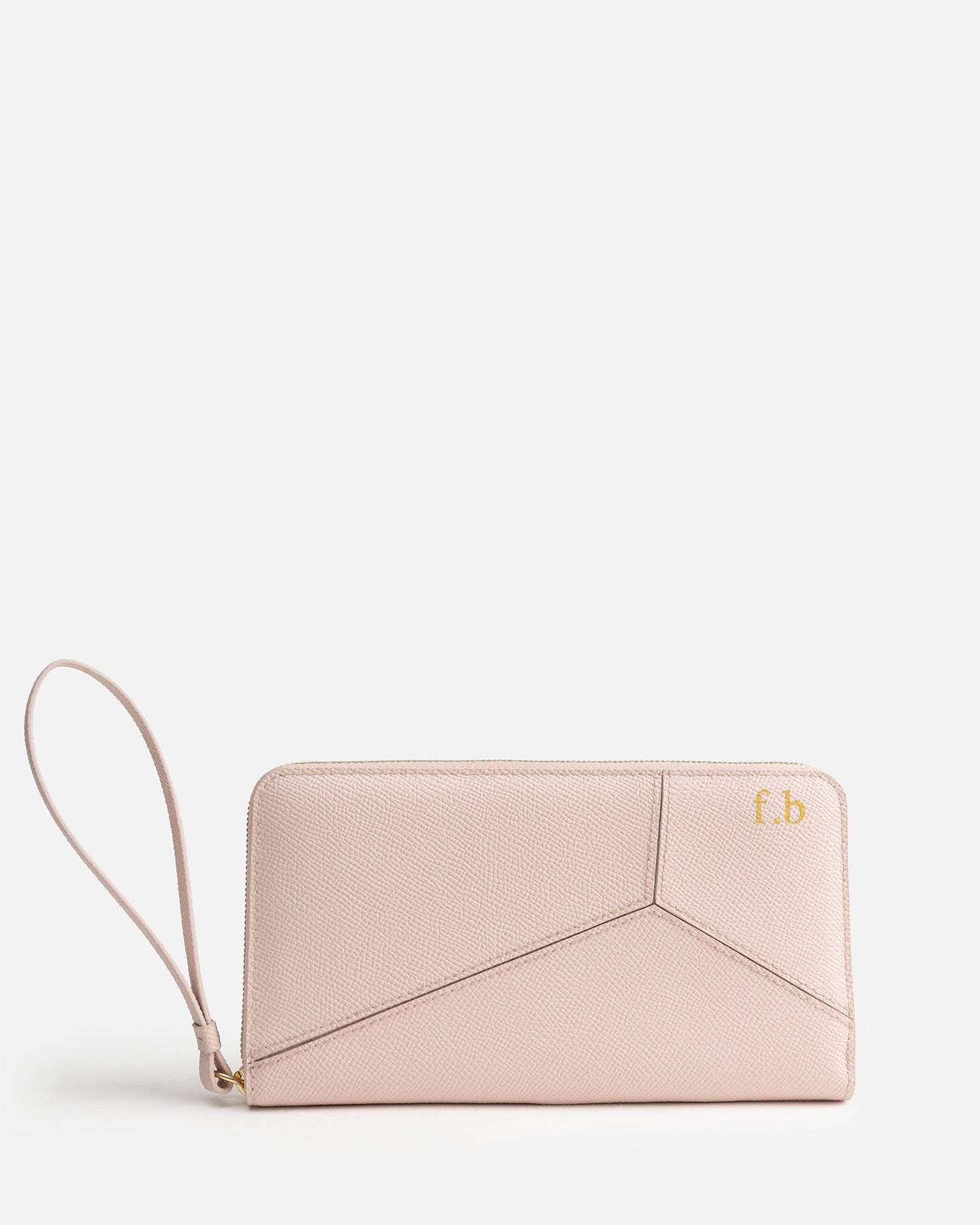 Frankie Zip Wallet Light Pink