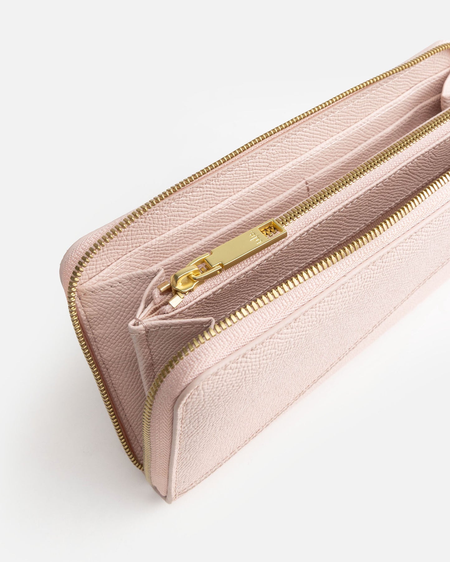 Frankie Zip Wallet Light Pink