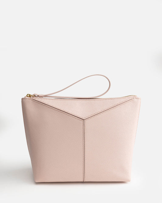 Frankie Cosmetic Pouch Light Pink