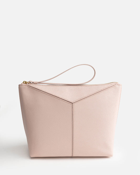 Frankie Cosmetic Pouch Light Pink