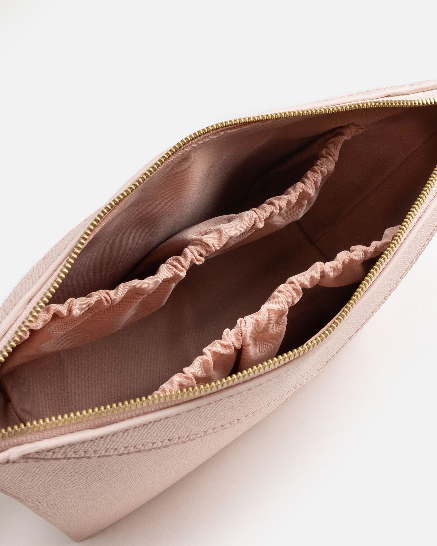 Frankie Cosmetic Pouch Light Pink