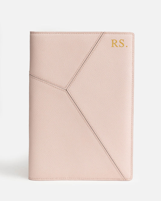 Frankie A5 Notebook Holder Light Pink