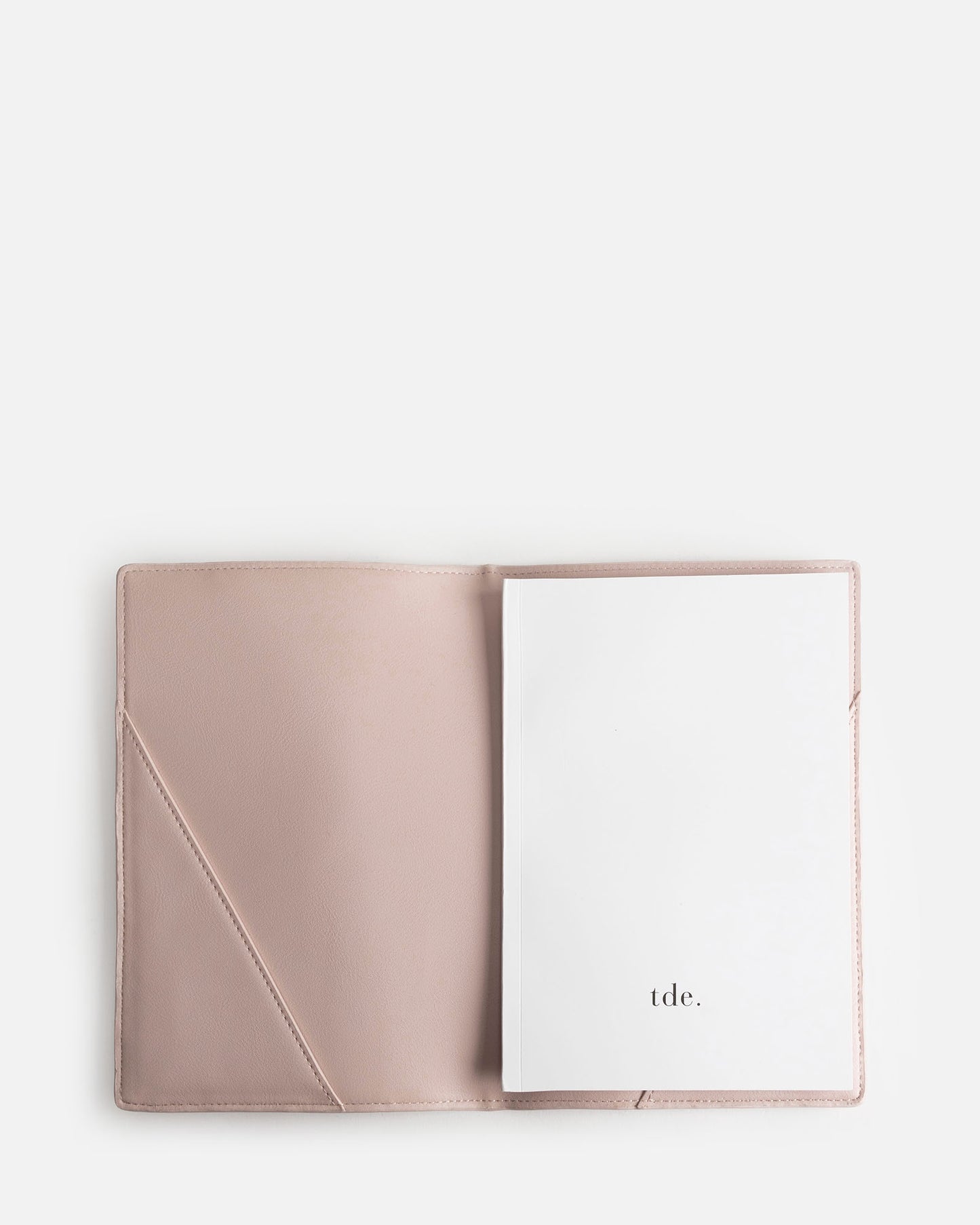 Frankie A5 Notebook Holder Light Pink