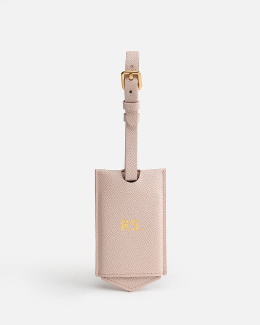 Frankie Luggage Tag Light Pink