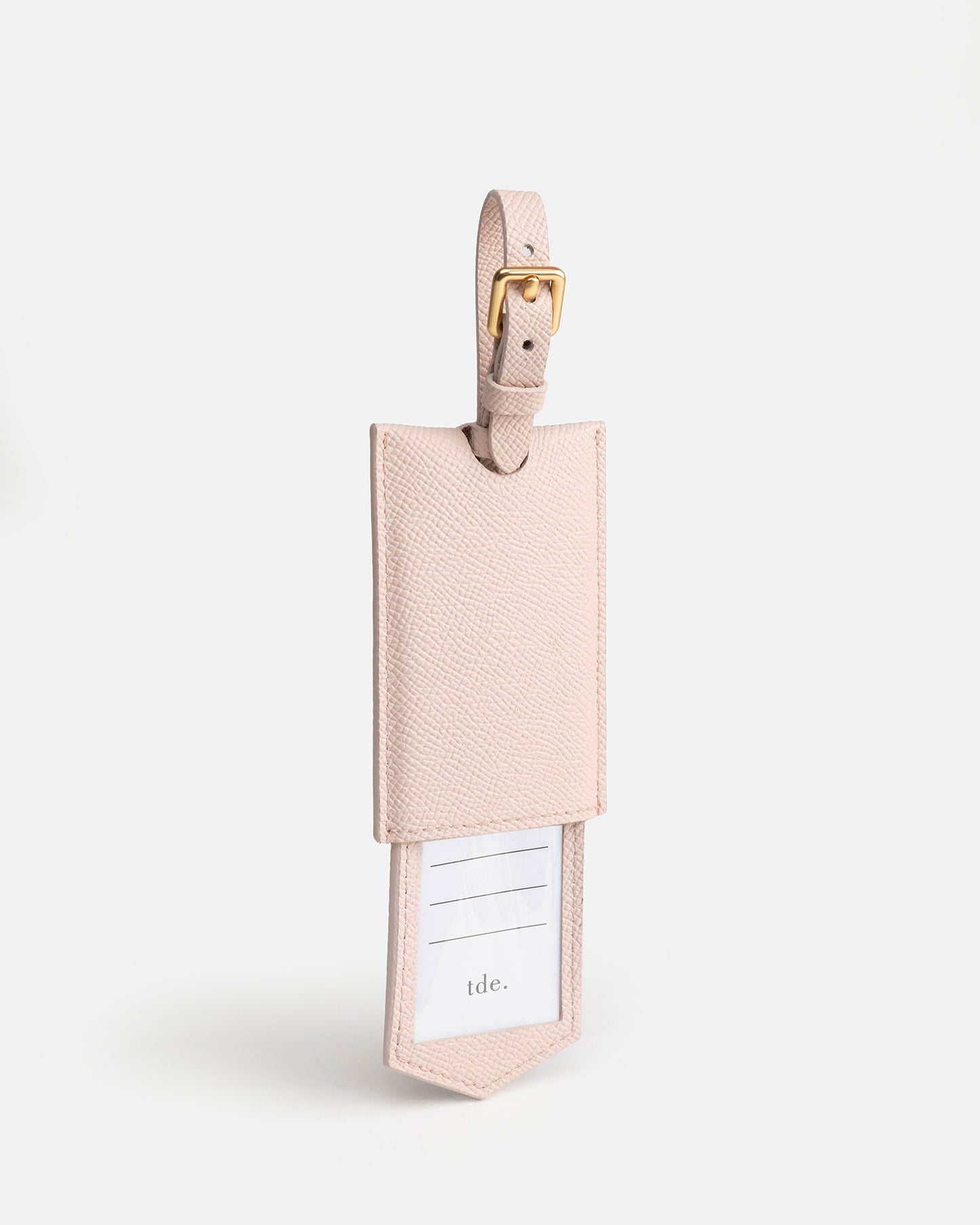 Frankie Luggage Tag Light Pink