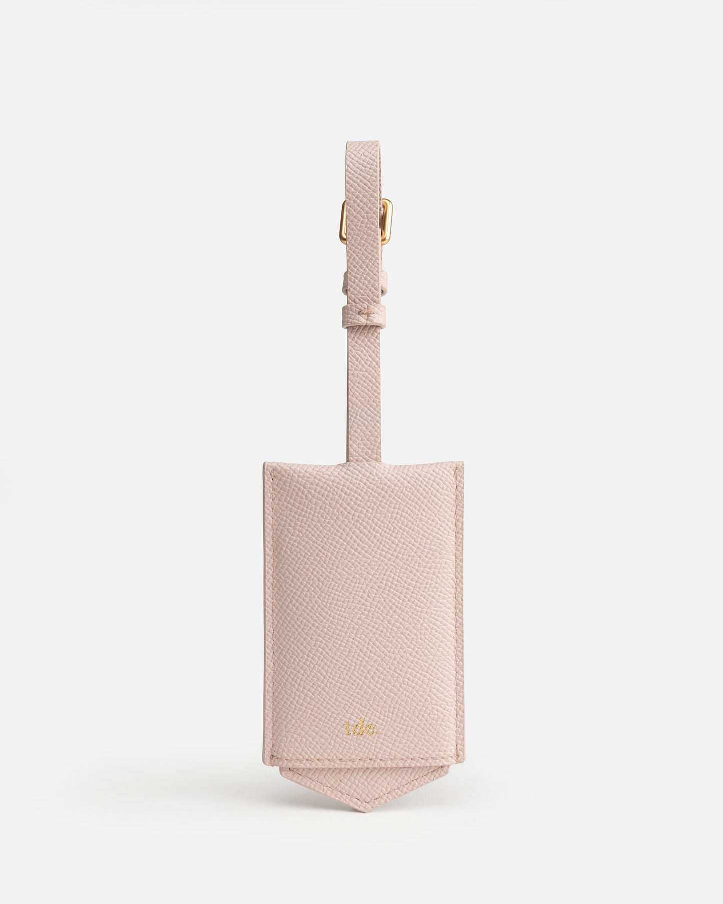 Frankie Luggage Tag Light Pink