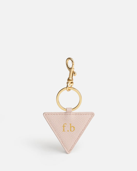 Frankie Keyring Light Pink