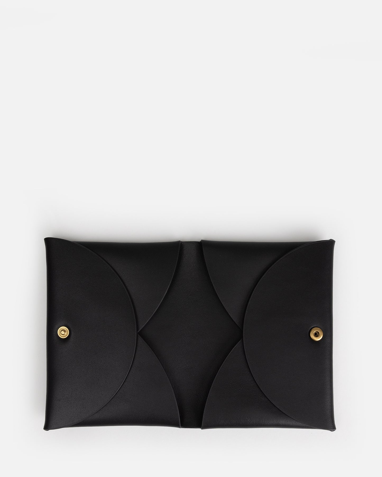 Remy Passport Sleeve Black