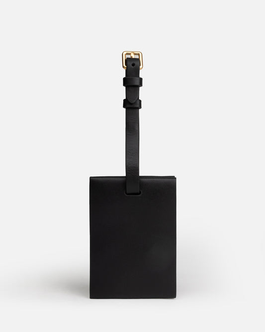 Remy Luggage Tag Black