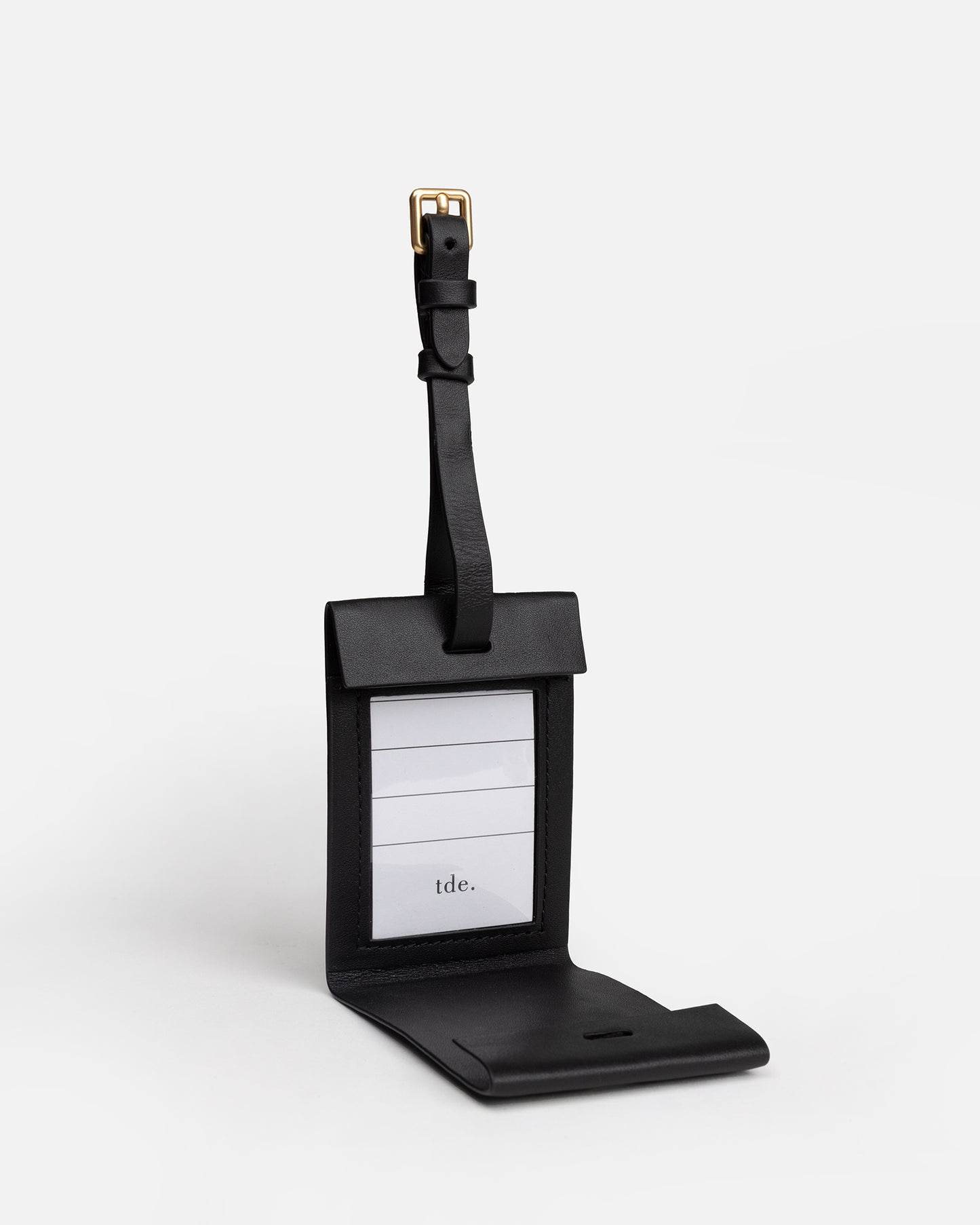 Remy Luggage Tag Black