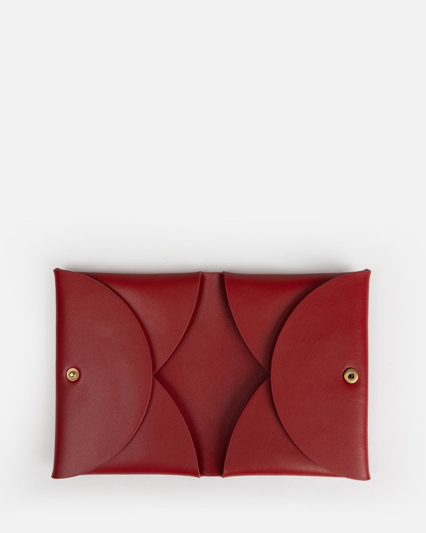 Remy Passport Sleeve Red