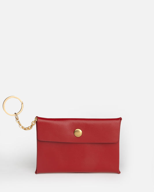 Remy Coin Purse Red
