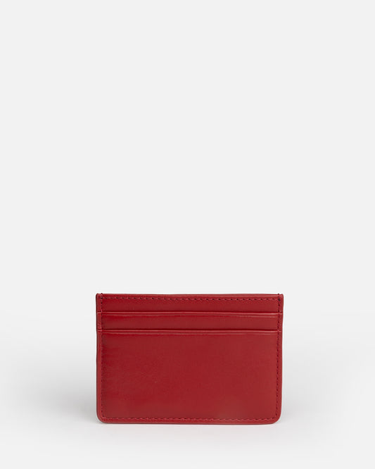 Remy Card Holder Red