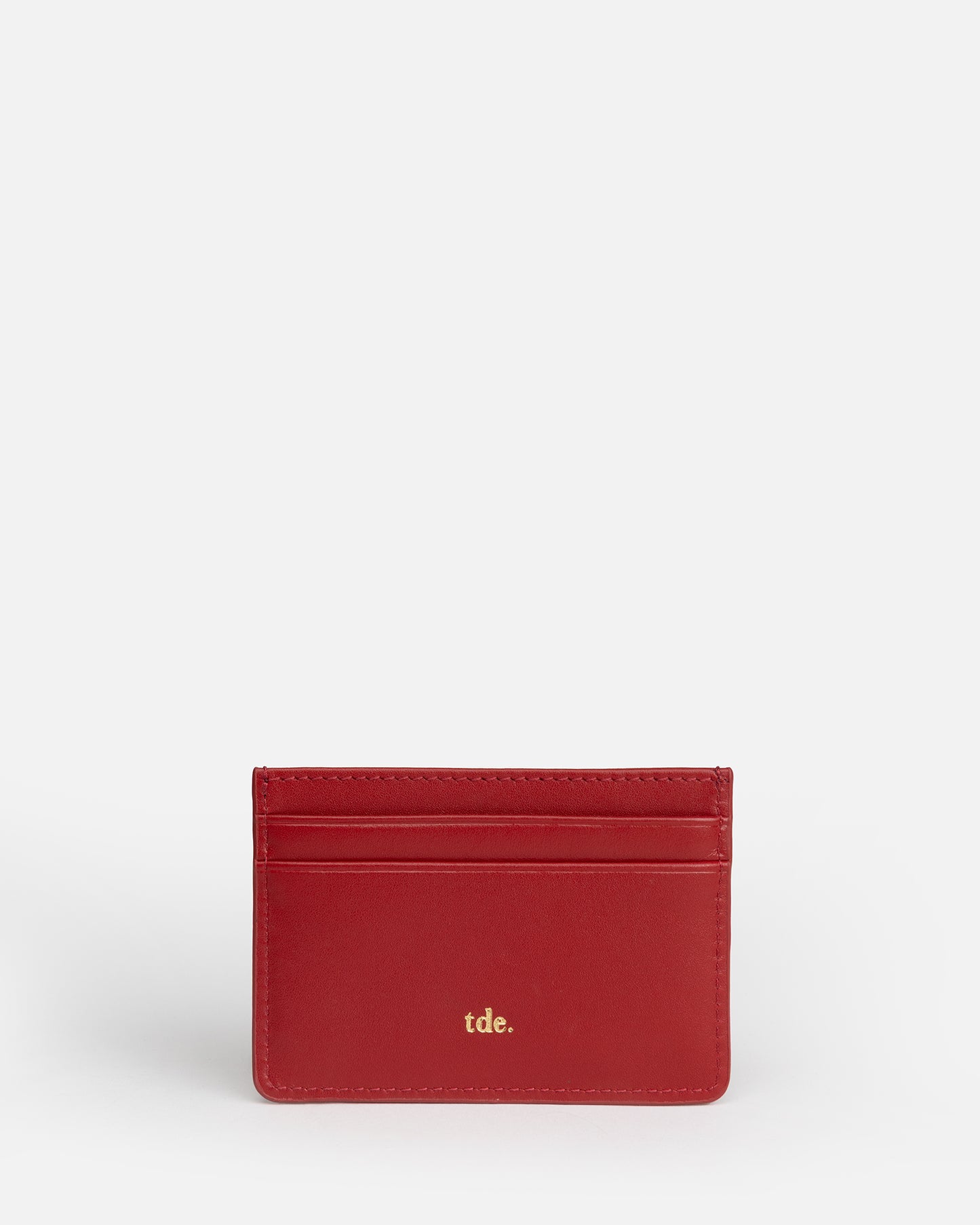 Remy Card Holder Red