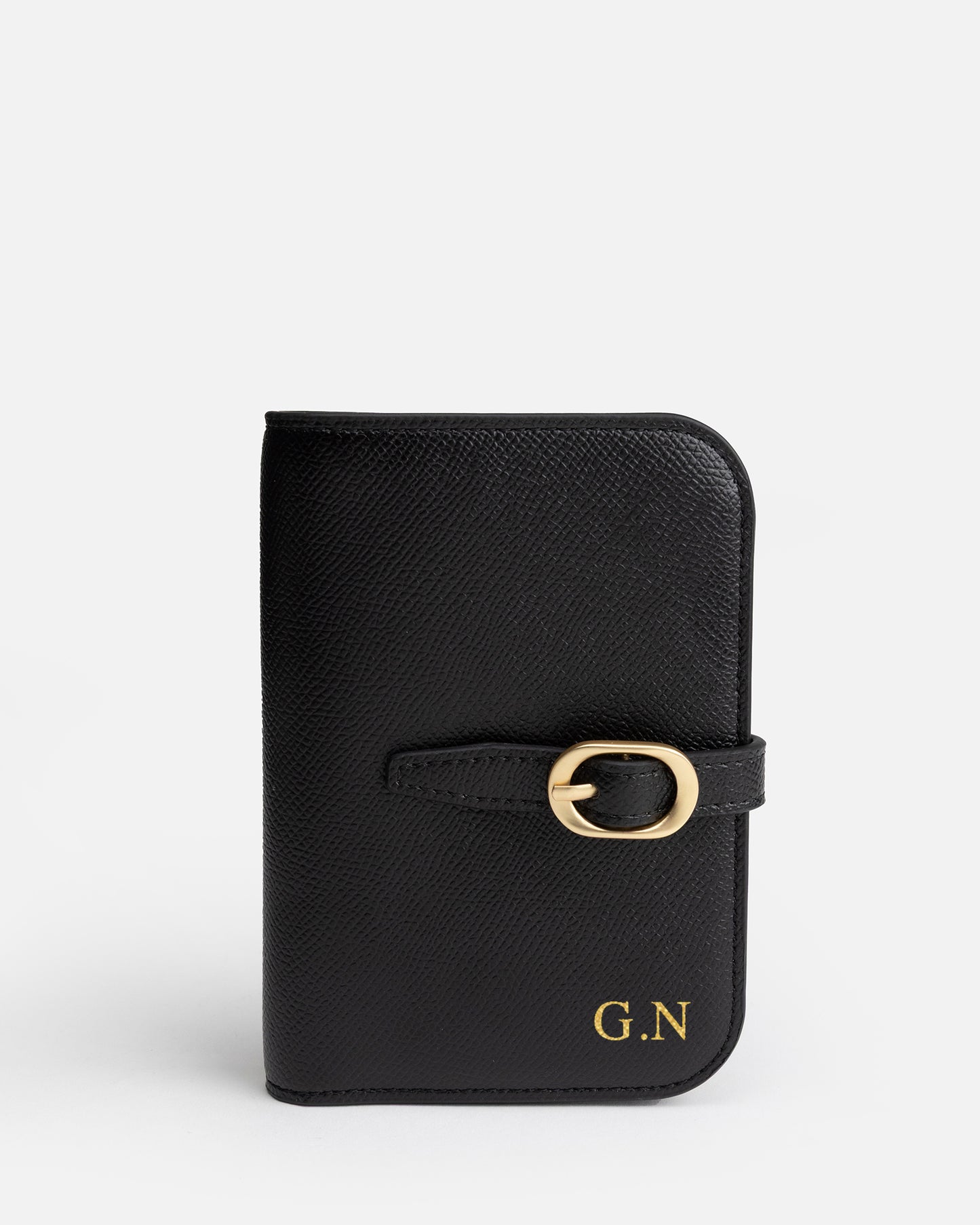 Aria Passport Cover Black